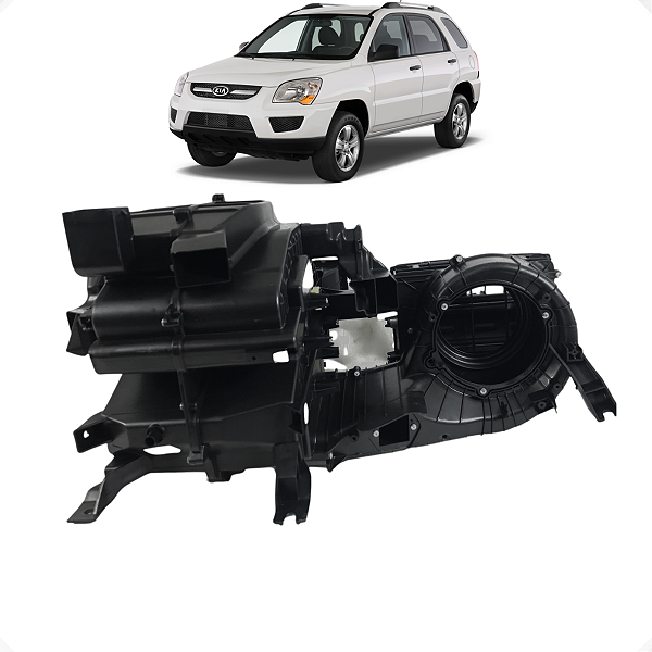Caixa Evaporadora Kia Sportage 2.0 2008 2009 2010