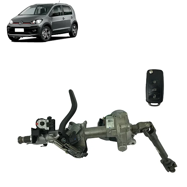 Coluna Direção Volkswagen Up! Move 1.0 2014 2015 C/Detalhe