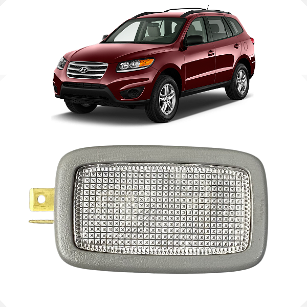 Luz Porta Luvas Hyundai Santa Fe 2007 2008 2009 2010 a 2012