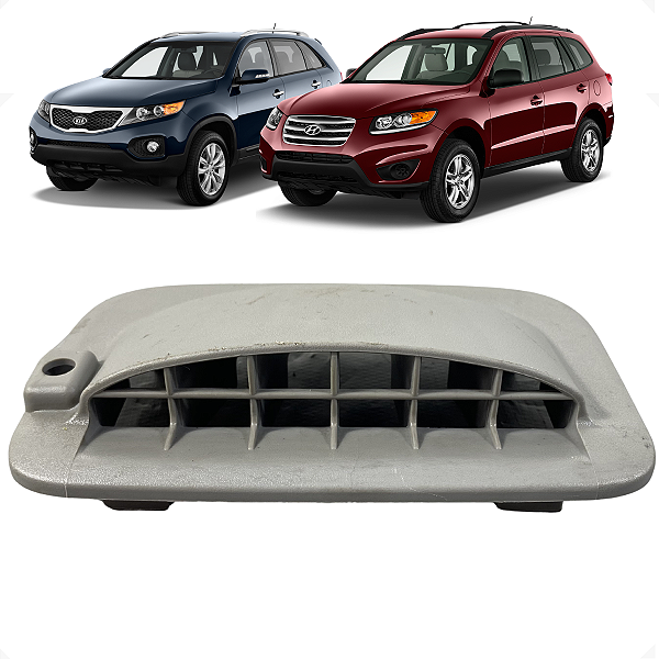 Duto Entrada Ar Hyundai Santa Fe Kia Sorento 2010 2011 2012