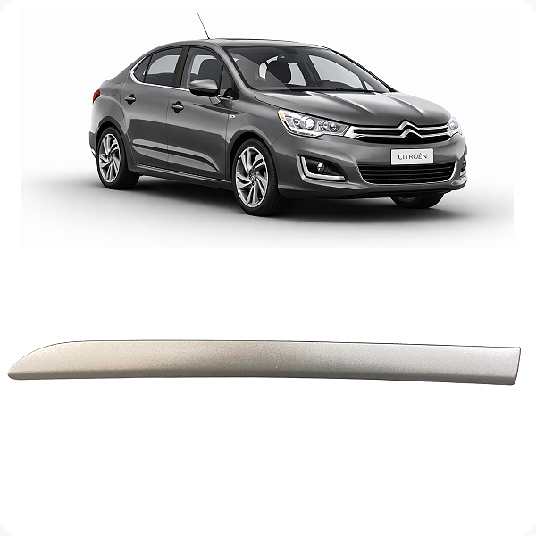 Acabamento Friso Painel Direito Citroen C4 Lounge 2013 2014