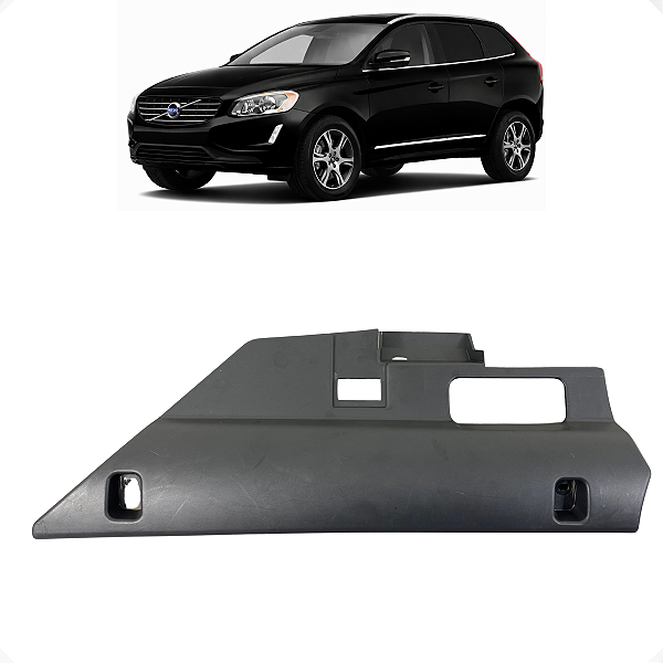 Acabamento Painel Direito Volvo XC60 2014 2015 2016 2017