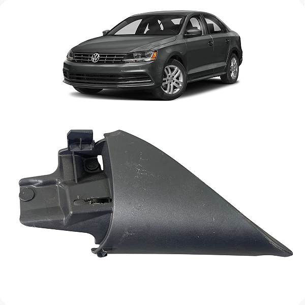 Acabamento Interno Retrovisor Direito VW Jetta 2019 2020