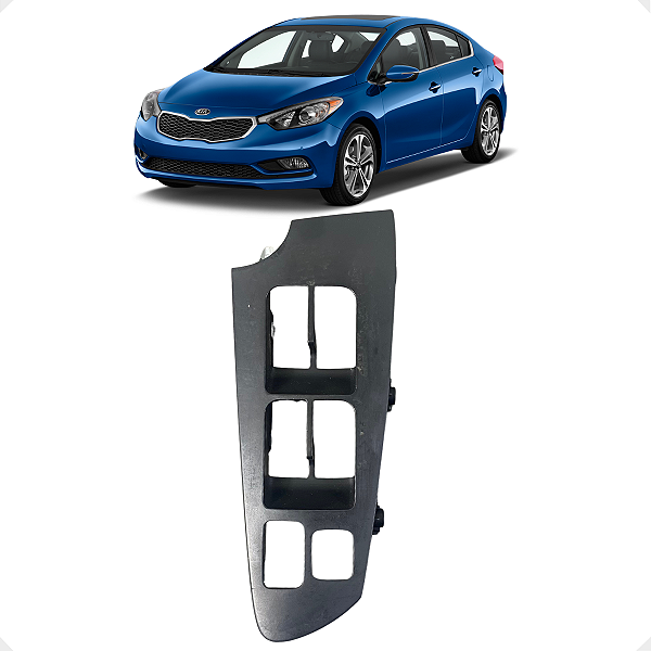 Moldura Vidro Dianteira Kia Cerato 2009 2010 2011 2012 2013