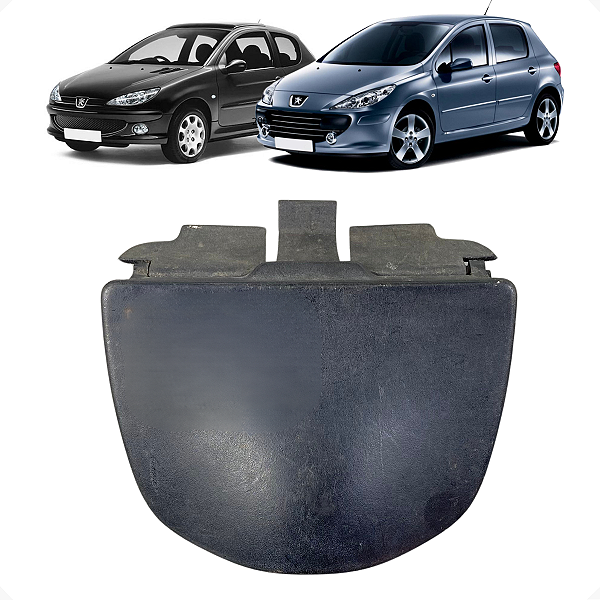 Porta Objetos Console Central Peugeot 206 207 2010 a 2013