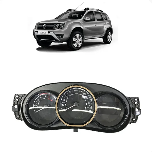 Painel Instrumento Renault Duster 2015 a 2019 C/Detalhe