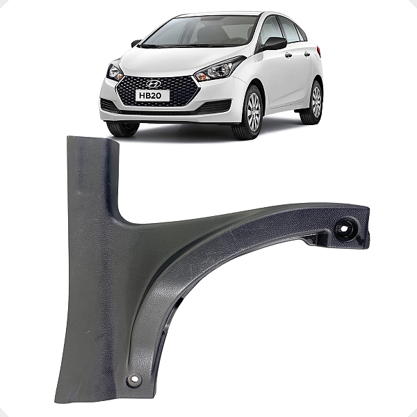 Acabamento Soleira Banco Traseiro Esquerdo Hyundai HB20 2019