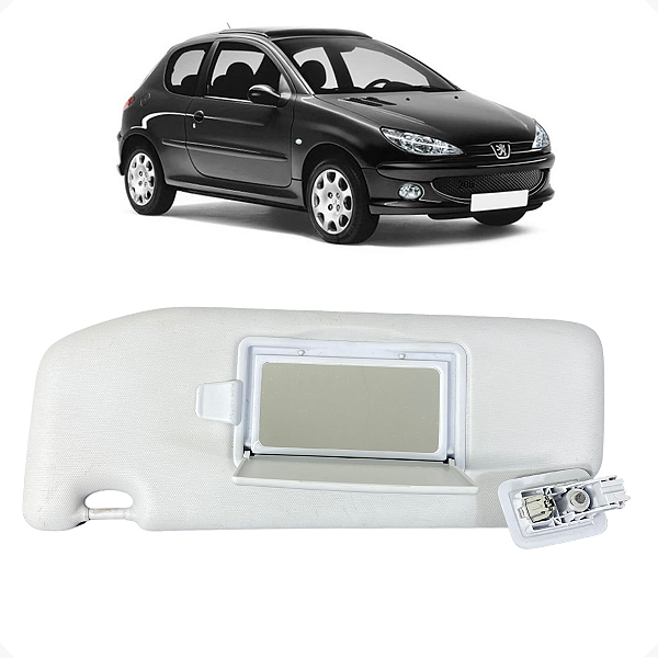 Quebra Sol Esquerdo Peugeot 206 2006 2007 2008