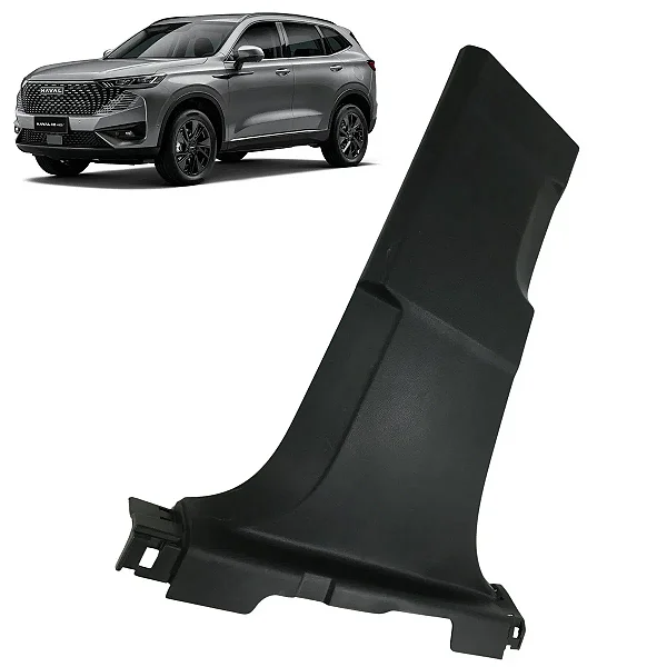 Acabamento Coluna Central Esquerda Gwm Haval H6 2023 2024