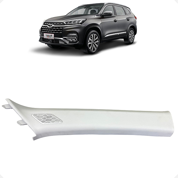 Acabamento Coluna Direita Tiggo 8 Txs 1.6t 2021