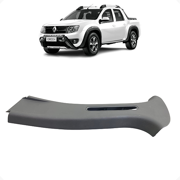 Moldura Coluna Central Esquerda Renault Oroch 2018
