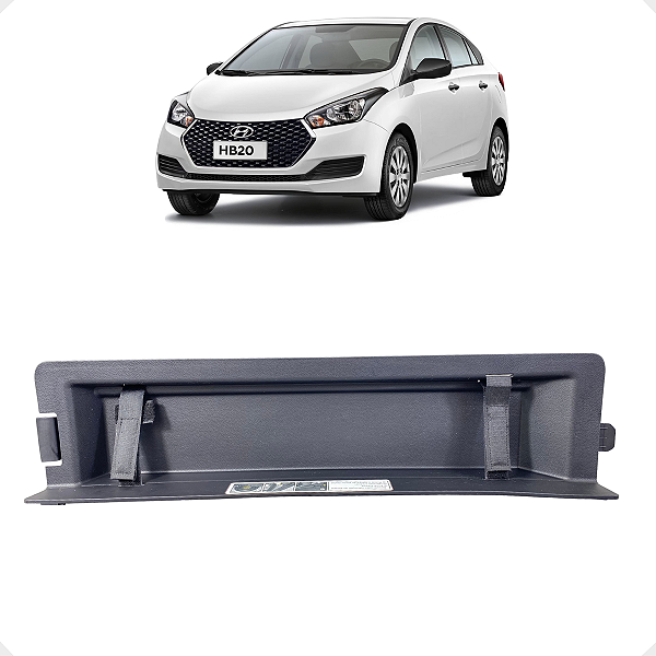 Suporte Triângulo Porta Malas Hb20 Hatch 2012 a 2018