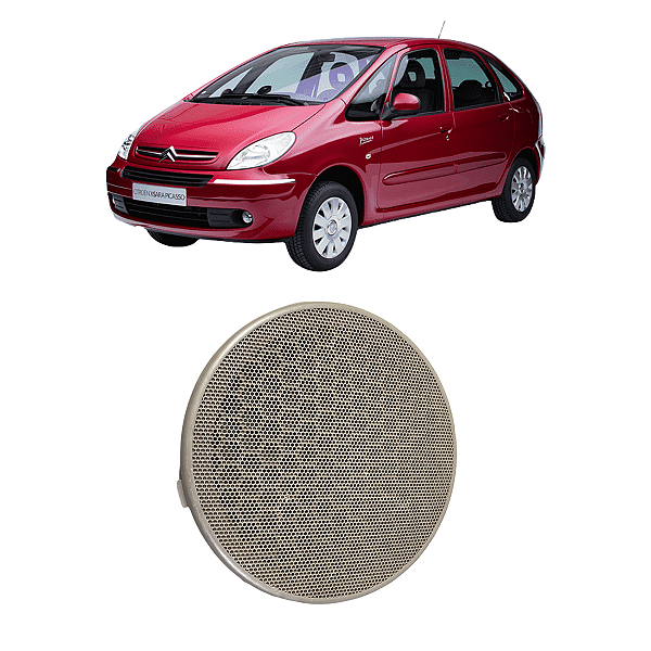 Acabamento Auto Falante Porta Citroen  Picasso 2007 2008