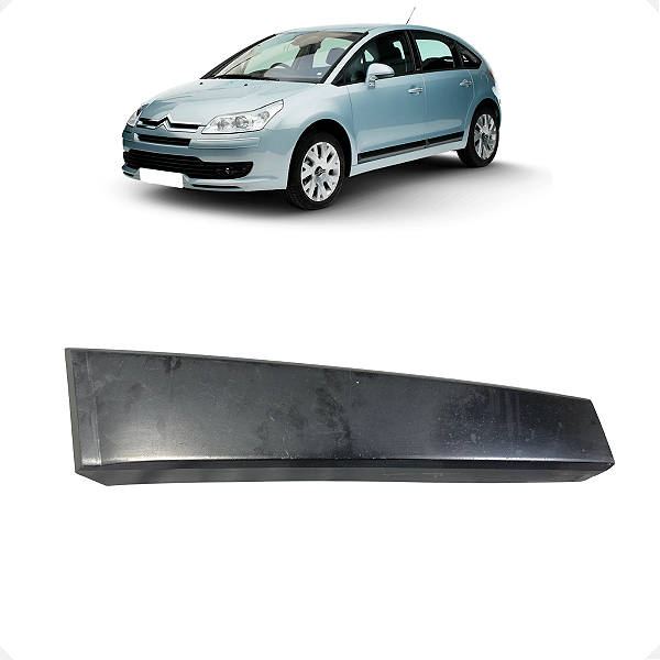 Acabamento Coluna Central Esquerda Citroen C4 2011