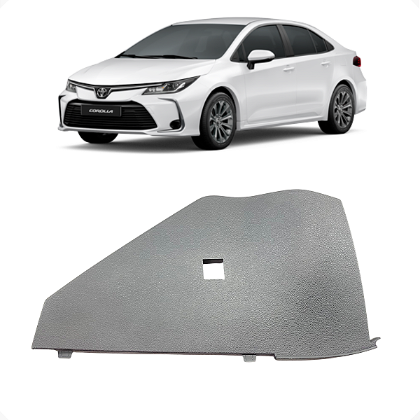 Acabamento Lateral Painel Direito Corolla 20015 2016 a 2019