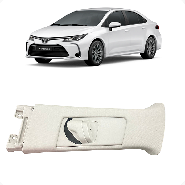 Acabamento Coluna Esquerda Toyota Corolla 2017