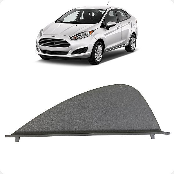 Acabamento Painel Direito Ford Fiesta 2003 2004 2005 a 2013