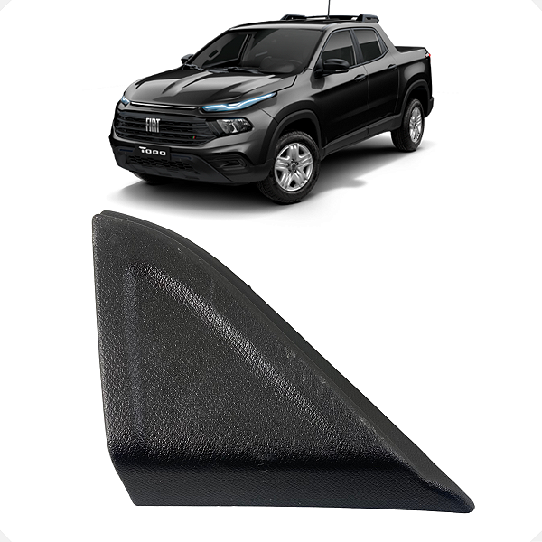 Acabamento Retrovisor Interno Fiat Toro 2021 2022 2023