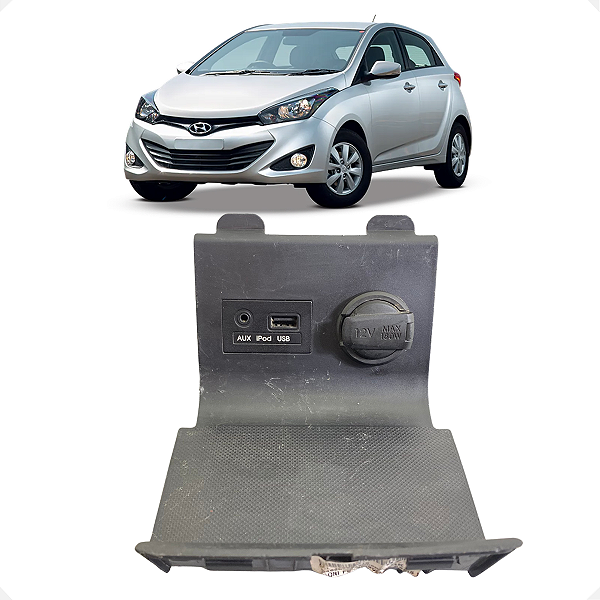 Moldura Console Central Hyundai Hb20 2015 2016 2017 2018