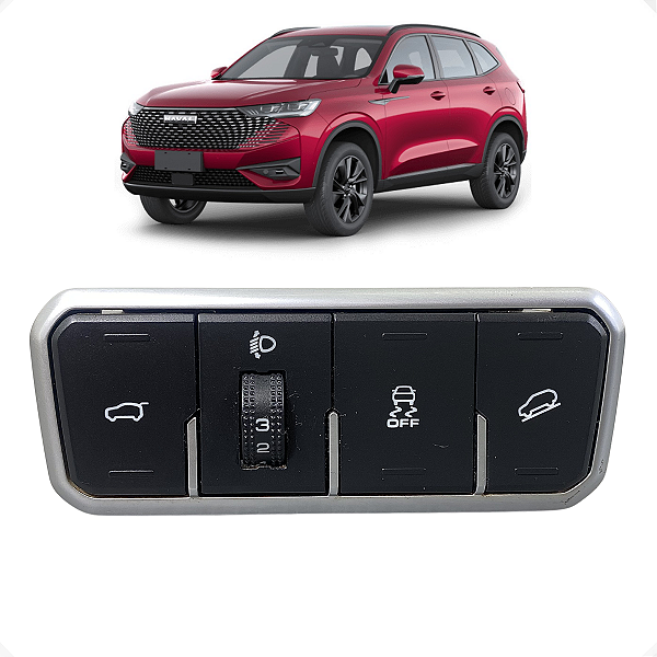 Botão Controle Tração GWM Haval H6 1.5  2023 2024 2025