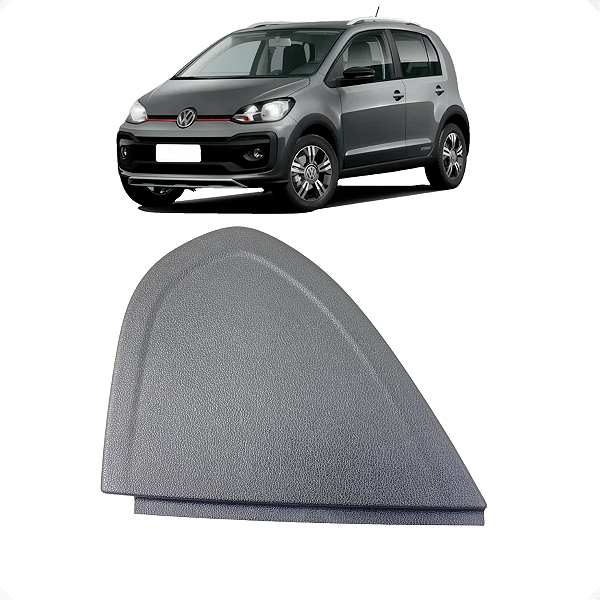 Acabamento Painel Esquerdo Volkswagen Up! 2019 2020 2021