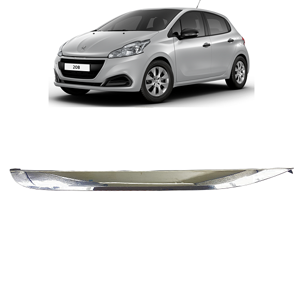 Friso Teto Esquerdo Peugeot 2008 2009 2010 2011 2012 a 2017
