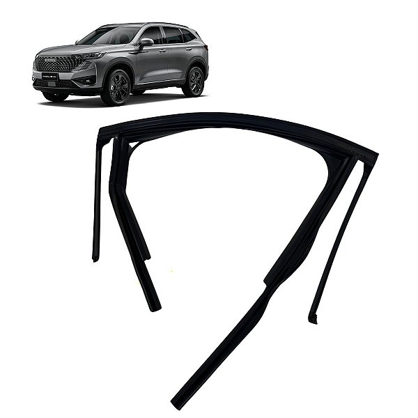 Borracha Vedaçao Porta Traseiro Direito Gwm Haval H6 2023 24