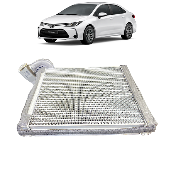 Evaporador Radiador Ar Gelado Toyota Corolla 2017