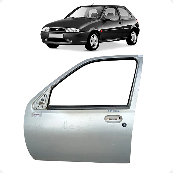 Porta Dianteira Esquerda Ford Fiesta 1996 1997 1998 a 2002