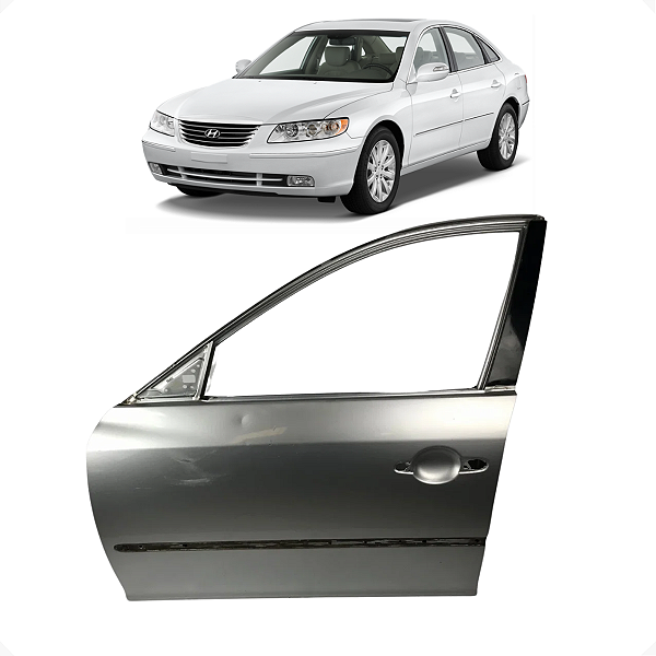 Porta Dianteira Esquerda Hyundai Azera 3.3 2010 2011Detalhe