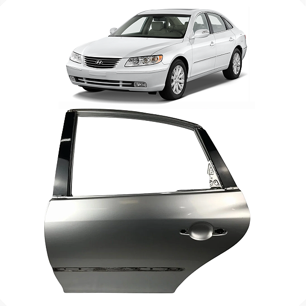 Porta Traseira Esquerda Hyundai Azera 3.3 V6 2010 2011