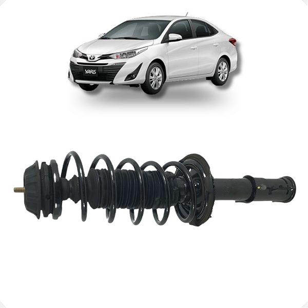 Amortecedor Dianteiro Direito Yaris Sedan 1.5 2019 2020
