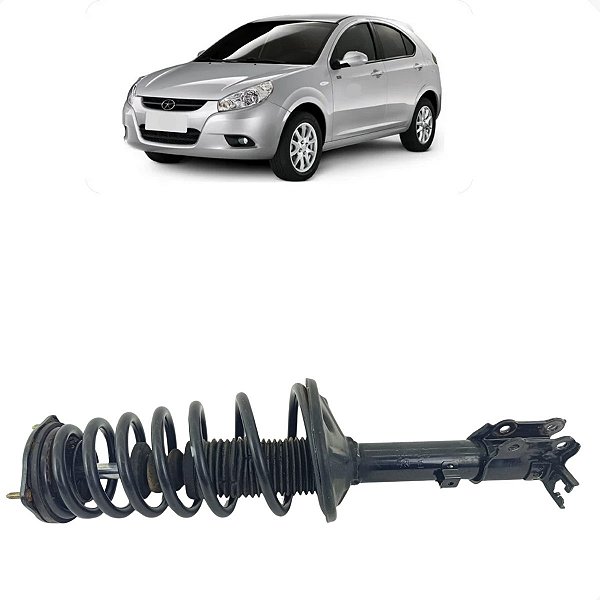 Amortecedor Traseiro Esquerdo Jac J3 1.4 2011 2012 2013 2014
