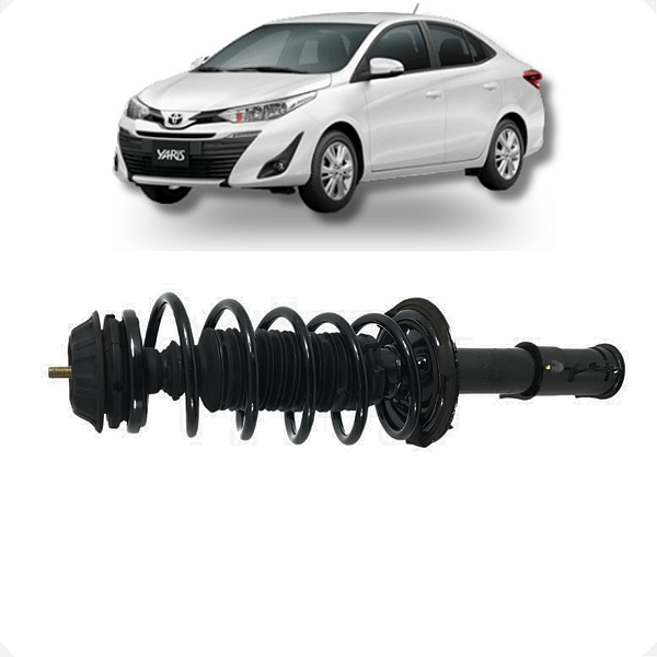 Amortecedor Dianteiro Esquerdo Yaris Sedan 1.5 2019 2020