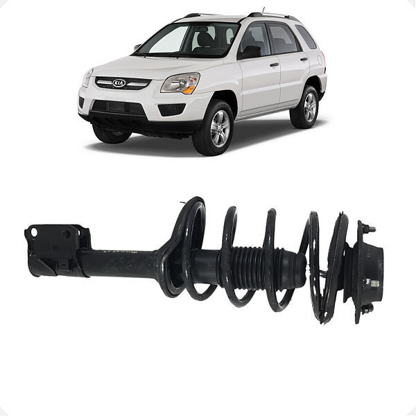 Amortecedor Dianteiro Direito Kia Sportage 2.0 2008 2009