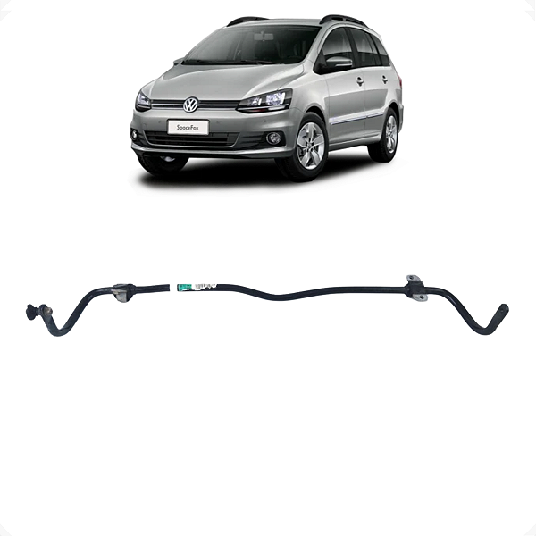 Barra Estabilizadora Dianteira VW Spacefox Msi 1.6 2017 2018