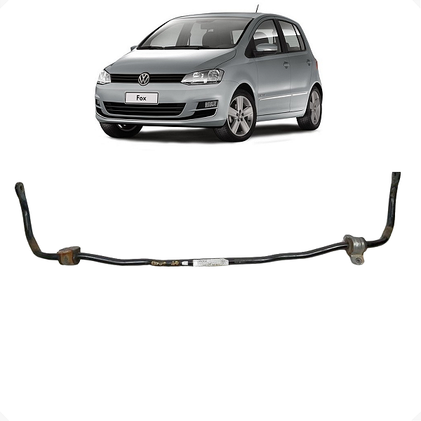 Barra Estabilizadora C/Braçadeira VW Fox 2011 2012 2013 2014
