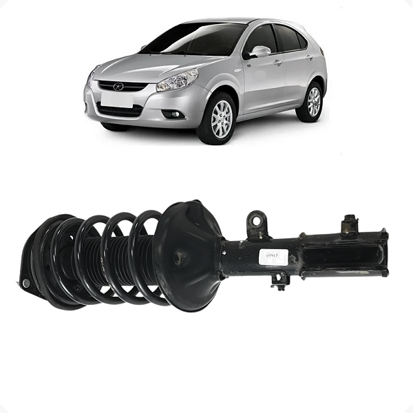 Amortecedor Dianteiro Direito Jac J3 2011 2012 2013 2014