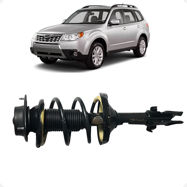 Amortecedor Dianteiro Direito Subaru Forester 2.5 2011 2012