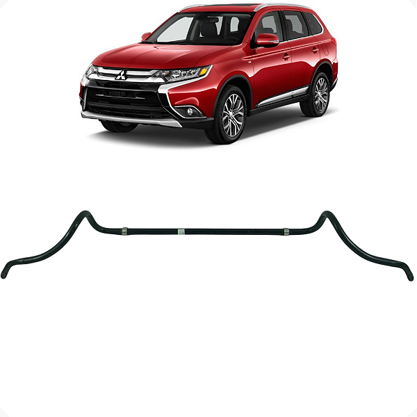 Barra Estabilizadora Dianteira Outlander 2.0 2018 a 2020