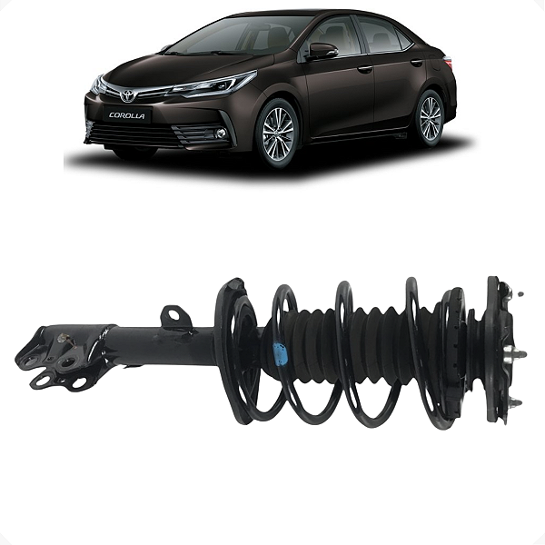 Amortecedor Dianteiro Direito Corolla XEI 2015 2016 a 2019