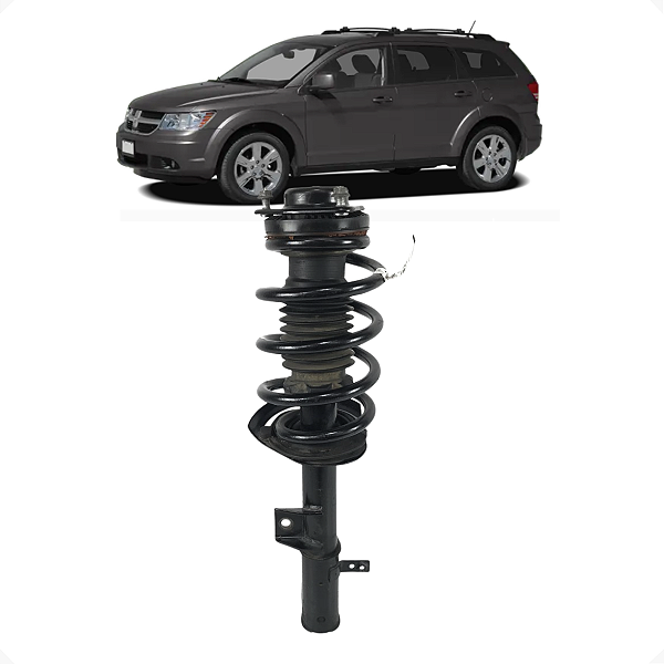 Amortecedor Dianteiro Esquerdo Dodge Journey 2.7 2010 2011