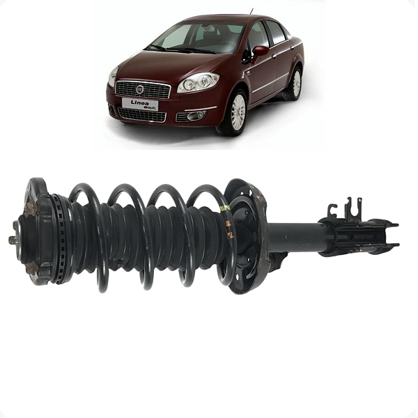 Amortecedor Dianteiro Direito Fiat Linea 1.9 2010 2011 2012