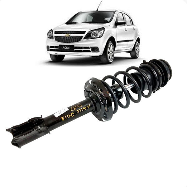 Amortecedor Dianteiro Direito Chevrolet Agile 2011 2012 2013