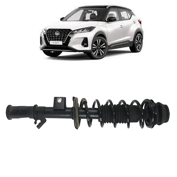 Amortecedor Dianteiro Esquerdo Nissan Kicks 1.6 2020 a 2024