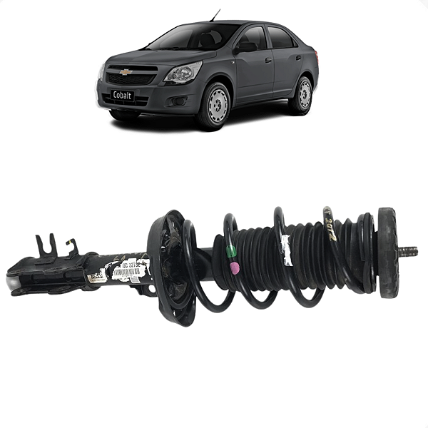 Amortecedor Dianteiro Direito Chevrolet Cobalt 1.4 2012 2013