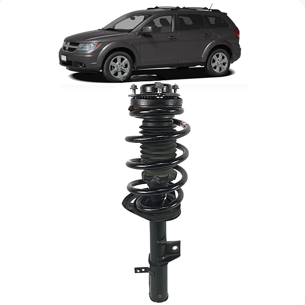 Amortecedor Dianteiro Direito Dodge Journey 2.7 2010 2011