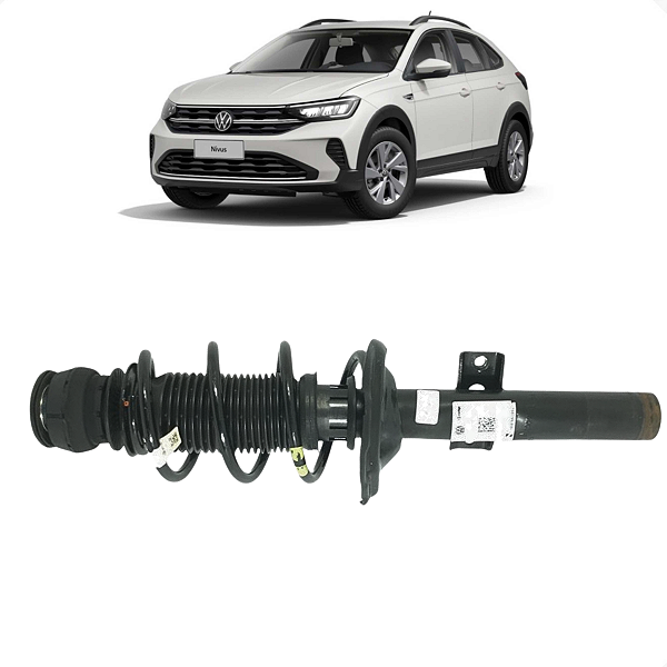 Amortecedor Dianteiro Volkswagen Nivus 2020 2021 2022 2023