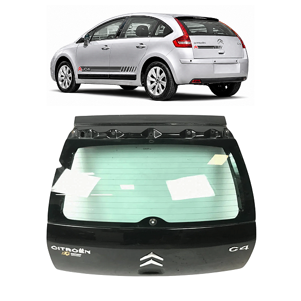Tampa Traseira Citröen C4 Exclusive Hatch 2.0 2008 a 2012