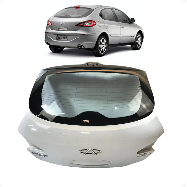 Tampa Traseira Chery Cielo 1.6 16V 2010 2011 2012